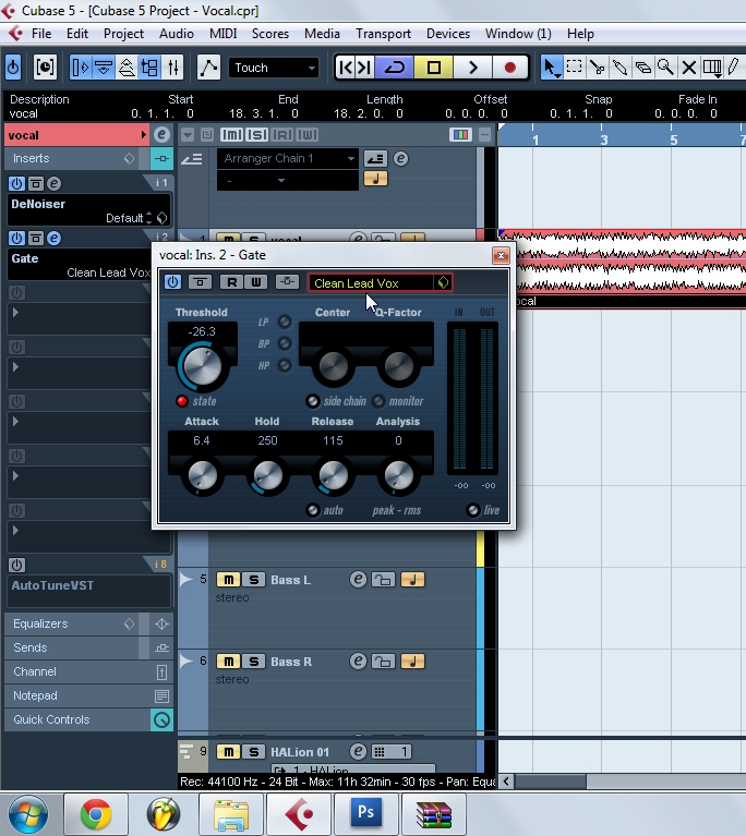cubase 5 tutorial